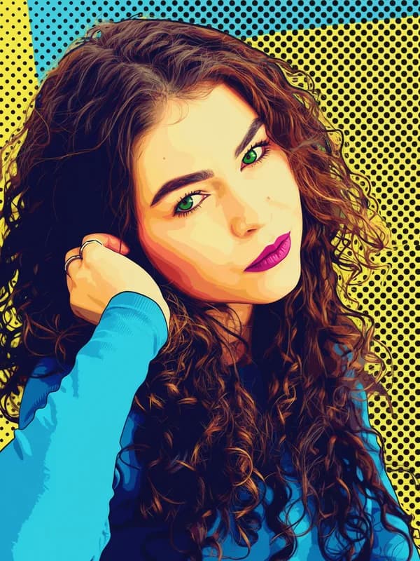 Wersja w stylu Pop-art